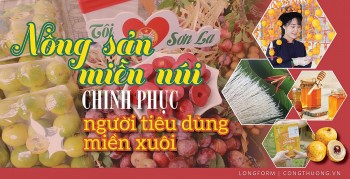 Longform | Nông sản miền núi chinh phục người tiêu dùng miền xuôi