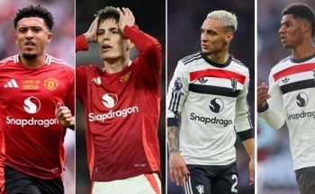 HLV Amorim lặp lại kịch bản Sporting, Manchester United thanh lý ồ ạt?