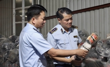 'Hàng hiệu' Hàn Quốc, Nhật Bản bị làm giả tại La Phù