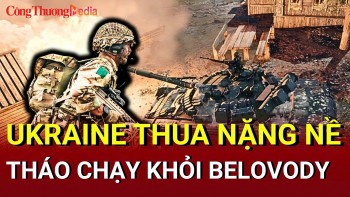 Chiến sự Nga - Ukraine chiều 27/5: Lính Ukraine tháo chạy khỏi Belovody