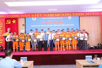 15 cá nhân của EVNCPC được vinh danh trong Tháng Công nhân