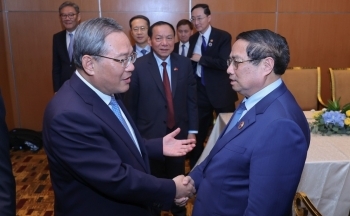Thủ tướng Phạm Minh Chính hội đàm với Thủ tướng Trung Quốc bên lề Hội nghị ASEAN