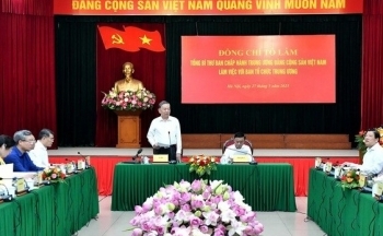 Tổng Bí thư Tô Lâm làm việc với Ban Tổ chức Trung ương