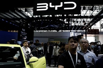 Xe điện Trung Quốc đua giảm giá