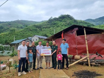 Báo Công Thương chung tay xóa nhà tạm tại tỉnh Lai Châu