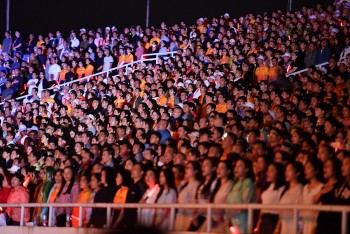 Ngày hội Văn hóa SHB - T&T 2025: Ba thập kỷ 'Nhất Tâm', vững bước cùng đất nước vươn tầm