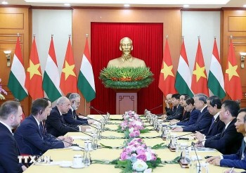Tổng Bí thư Tô Lâm: Hungary là 'cửa ngõ' quan trọng giúp Việt Nam mở rộng hợp tác với EU