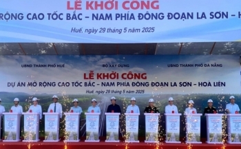 Khởi công Dự án mở rộng cao tốc La Sơn - Hòa Liên
