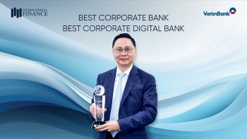 VietinBank nhận giải thưởng quốc tế dành cho ngân hàng doanh nghiệp