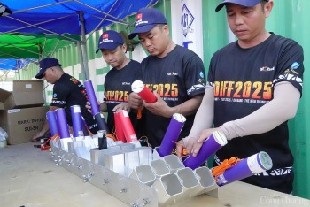 Trận địa pháo hoa Đà Nẵng, Phần Lan trước ngày khai mạc DIFF 2025