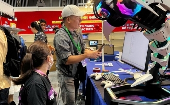 Hơn 350 doanh nghiệp góp mặt tại triển lãm điện tử hàng đầu Việt Nam