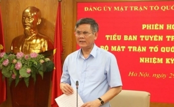 Đẩy mạnh tuyên truyền Đại hội Đảng bộ Mặt trận Tổ quốc Việt Nam