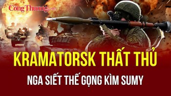 Chiến sự Nga-Ukraine tối 29/5: Nga tấn công cứ điểm Kramatorsk