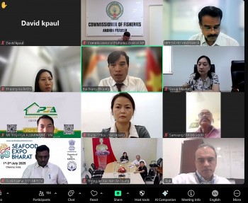 Việt Nam - Ấn Độ tăng cường hợp tác trong lĩnh vực thủy sản