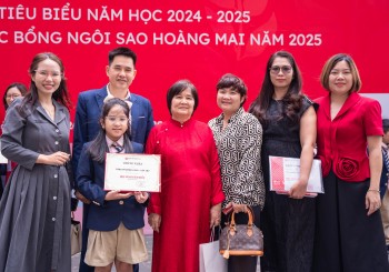 Ngôi Sao Hoàng Mai: Định hướng đào tạo học sinh phát triển toàn diện