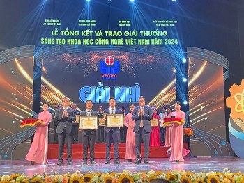 EVNCPC giành 5 giải thưởng tại Giải thưởng Sáng tạo khoa học công nghệ Việt Nam năm 2024