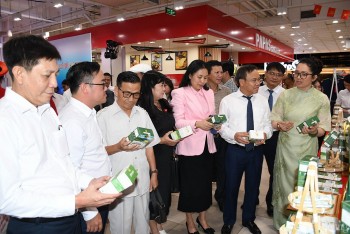 Quảng bá sản phẩm OCOP Quảng Trị tại TP. Hồ Chí Minh