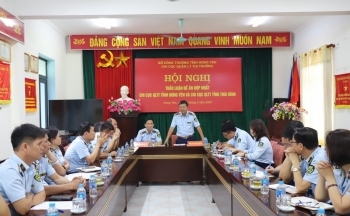 Thống nhất việc hợp nhất Quản lý thị trường tỉnh Hưng Yên và Thái Bình