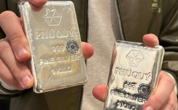 Giá bạc hôm nay 5/6/2025: Bạc thế giới tăng mạnh