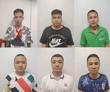 Đánh sập đường dây cá độ bóng đá tại Thanh Hóa