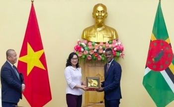 Thứ trưởng Phan Thị Thắng: Việt Nam - Dominica có tiềm năng phát triển năng lượng tái tạo
