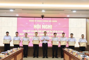 Hải quân Việt Nam 10 năm đẩy mạnh học tập và làm theo Bác