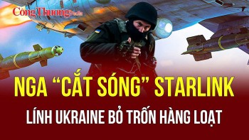 Chiến sự Nga-Ukraine tối 30/5: Nga 'cắt sóng' vệ tinh Starlink Ukraine