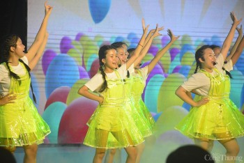 Nhiều hoạt động vui nhộn tại Lễ hội Thiếu nhi TP. Hồ Chí Minh