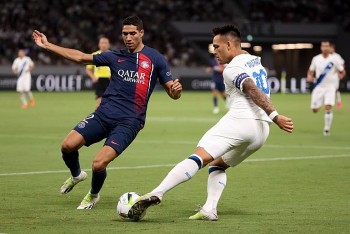 Lịch thi đấu bóng đá ngày 31/5: PSG đấu với Inter Milan