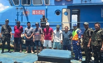 Bắt giữ 75m3 chất lỏng nghi dầu DO, trị giá 1,3 tỷ đồng