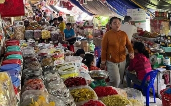 Chợ nông thôn mới chuyển mình nhờ nguồn vốn xã hội hóa