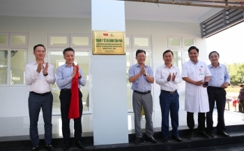 BSR khánh thành Trạm Y tế xã Bình Tân Phú, Quảng Ngãi