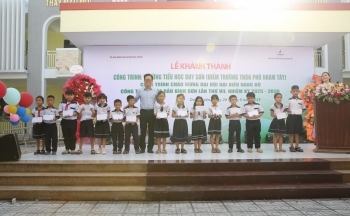 BSR khánh thành Trường Tiểu học Duy Sơn tỉnh Quảng Nam