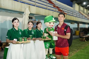 Herbalife Việt Nam tiếp tục phối hợp cùng Liên đoàn Bóng đá Việt Nam