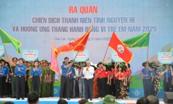 Ứng dụng AI, chuyển đổi số trong Chiến dịch Thanh niên tình nguyện hè 2025