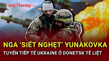 Chiến sự Nga-Ukraine tối 31/5: Nga 'siết nghẹt' Yunakovka