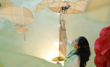 Độc đáo điểm check-in cùng trâu, gà, lợn giữa lòng Hà Nội