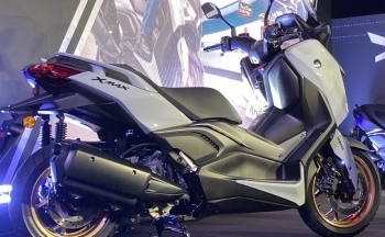 Thị trường xe phân khối lớn sôi động với ‘tân binh’ XMAX 300