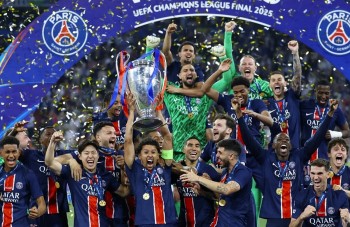 Kết quả bóng đá ngày 1/6: PSG vô địch Champions League
