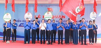 Thanh Hóa: Ra quân Chiến dịch thanh niên tình nguyện hè 2025
