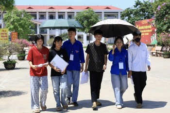 Vĩnh Phúc vắng 128 thí sinh sau môn đầu tiên kỳ thi vào lớp 10