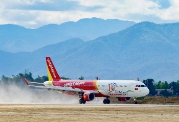 Vietjet dừng toàn bộ đường bay đến Điện Biên từ 1/6