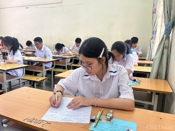 Quảng Ninh: Hơn 15.000 thí sinh hoàn thành thi vào lớp 10 hệ không chuyên