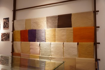 'Bảo tàng' giấy dó: Nơi di sản 'kể chuyện bằng tay'