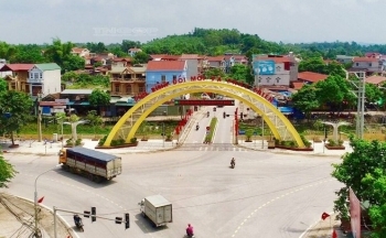 Một huyện ở Thái Nguyên về đích nông thôn mới nâng cao