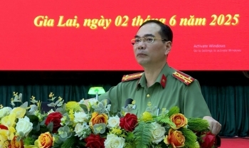 Đại tá Phạm Hữu Trường phụ trách Công an tỉnh Gia Lai