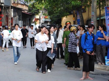 Hơn 43.000 sĩ tử của tỉnh Thanh Hóa bước vào kỳ thi lớp 10