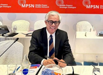 Đại sứ Phạm Quang Vinh: Báo Công Thương có tiếng nói mạnh mẽ về kinh tế, thương mại và hội nhập