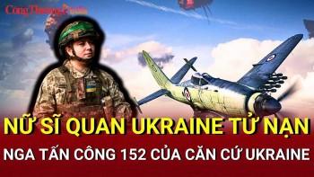 Chiến sự Nga-Ukraine chiều 3/6: Nữ sĩ quan Ukraine tử nạn ở Sumy