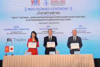 Việt Nam - Nhật Bản: Thúc đẩy hợp tác công nghiệp hỗ trợ